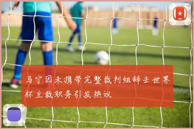 马宁因未携带完整裁判组辞去世界杯主裁职务引发热议